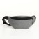 Waist bag, 23*8*11 cm, lightning department, 2 n/pocket, gray