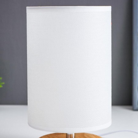 Table lamp 16494/1wt e27 40W white 13.5x13.5x28 cm Risalux-4