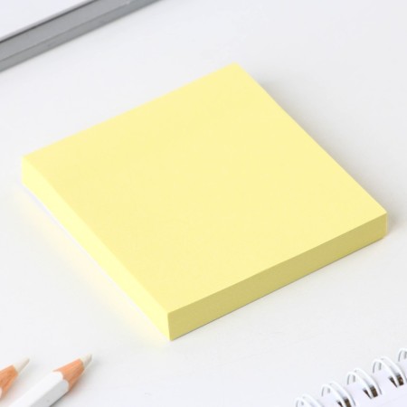 Set of “The most dear teacher”: A6 diary 64 sheets, block with a sticky layer and pen Plastic-8