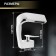Zein Z3805 sink mixer, designer, single -leaf, 35 mm cartridge, chrome