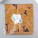 Scrapbooking paper bilateral craft "Flowers" density 180 g 15.5x17 cm