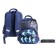 School Bruno VisConti "Scooter Party", 40 x 30 x 19 cm, ergonomic back, pencil case as a gift