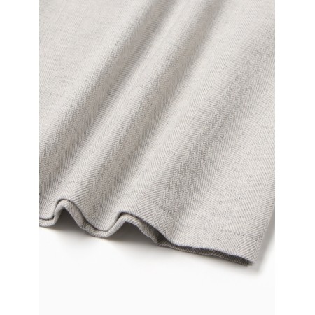 Women's Maxi skirt Minaku: Modern Classic Color Gray, Rr. 48-8