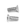 Screw, secret, galvanized, din965, m6x16 mm, 1000 pcs