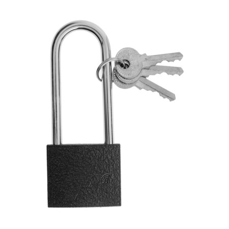 The castle of a hinged tundra, a base of 37 mm, a long handle, 3 keys, suspension-1