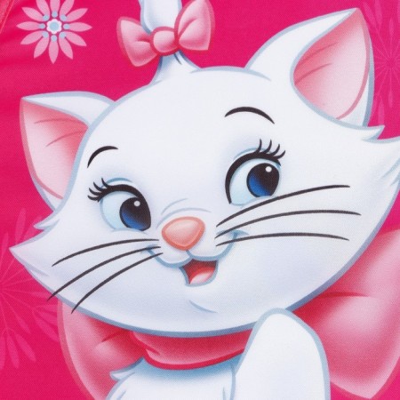 Apron with arm -offers "Marie", cats aristocrats, 49 x 39 cm-7