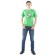 T-shirt "Tykvan-do" 44, green color