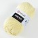 Yarn "Jeans plus" 55% cotton, 45% acrylic 160m/100g (67 lemon)