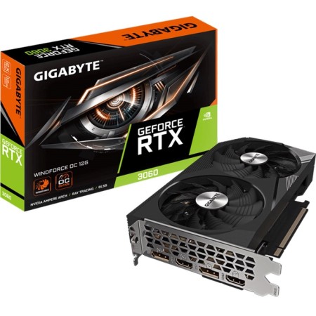 Gigabyte GeForce RTX 3060 WindForce OC 12GB (GV-N3060WF2GD 2.0)