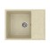 Uperwood Econ UPD-202 kitchen washing, oval, color 002 beige matte