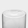 Bank with a vacuum lid for bulk products "Plesir", 1 l, 11 × 16 cm, glass