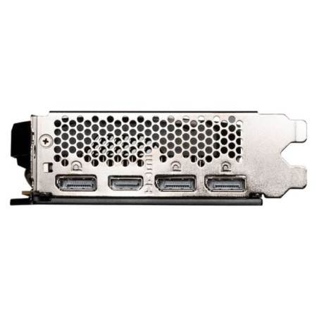 Video card MSI PCI-E 4.0 RTX 4060 Ventus 2x Black 8G OC NVIDIA GEFORCE RTX 4060 8GB 128BIT 1068524-3