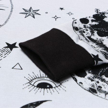 PAZHAMA Children's KAFTAN "MOON", R.28 (86-92)-2
