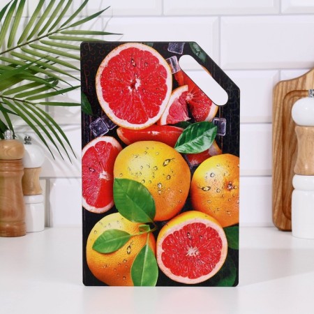 Groot board "Juicy grapefruit" 27x18 cm