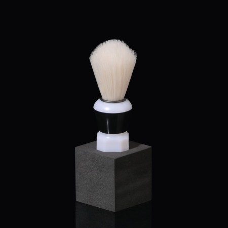 Shaving lipstick, plastic, black color-1