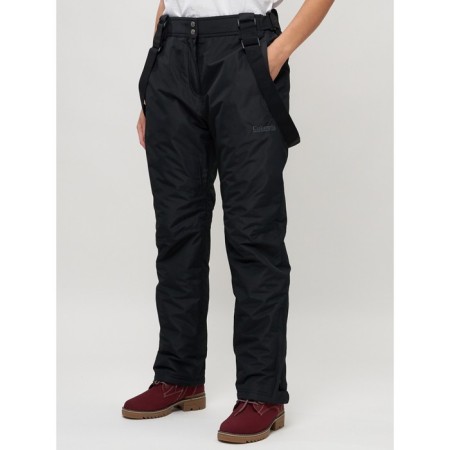 Semi -combinezone ski female, black color, size 56-8
