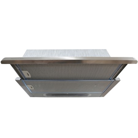 Zigmund & Shtain K 002.61 s hood, 450 m3/h, 3 speeds, 60 cm, silver