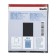 Folder paper KWB, K120, fabric, 230x280 mm, aluminum oxide