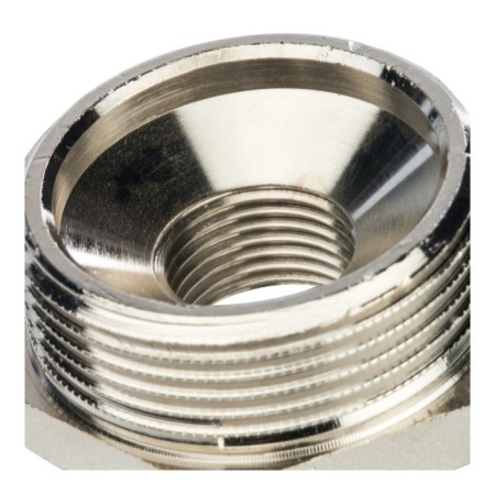Futorka Stout SFT-0029-011412, 1 1/4 "x 1/2", nickelized brass-4