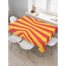 The tablecloth “Touch of the ornament”, rectangular, Saten, size 145x180 cm