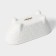 Magistro Rodos sponge stand, white color