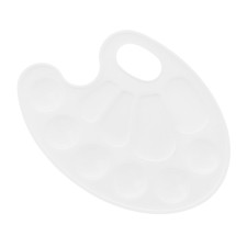 Oval palette, 10 cells, 