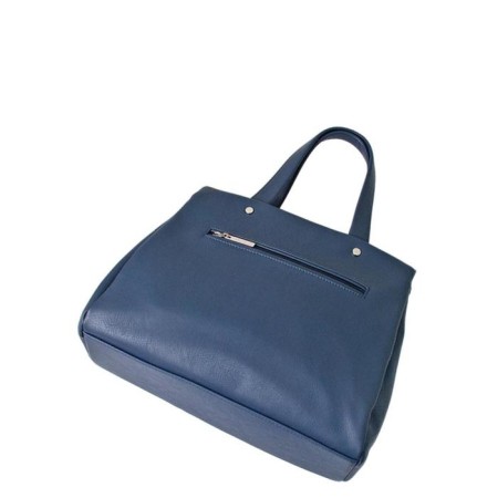 Bag Female claim, lightning, blue color-1