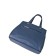 Bag Female claim, lightning, blue color