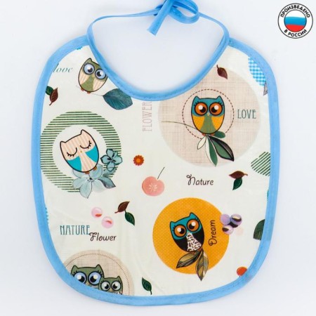 Blory for feeding "owl" waterproof on ties, mix