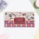Money envelope "Happy Birthday!" red - blue cage, 17 x 9 cm