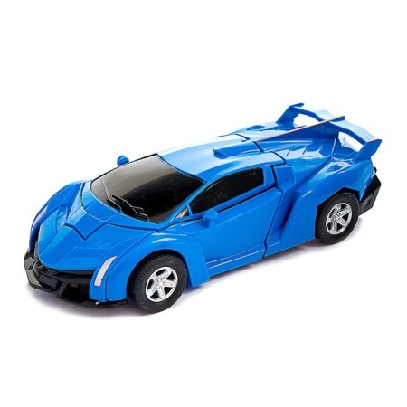 Inertial “sports car” robot, transforms automatically, mix-9