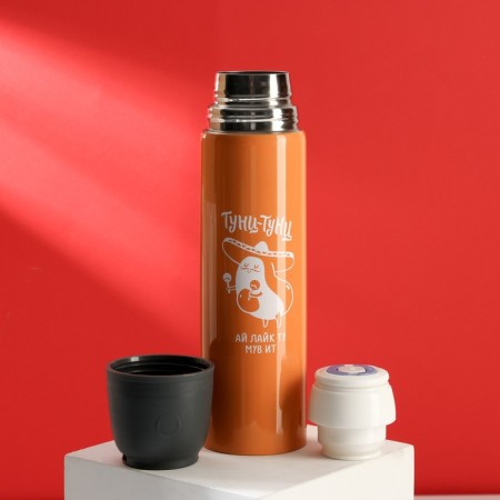 Thermos "Tunz-Tunz", 500 ml, heat conservation time 8-10 hours-3