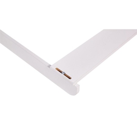 Polini Kids swaddling frame for a mosque universal, white color-3