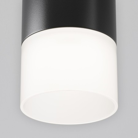 Ceiling light Technical C007CW-01b, 1xGU10, 10W, 6.4x6.4x13.1 cm, black color black-1