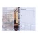 A book for recording culinary recipes A5, 80 sheets on the crest "Gourmet", solid cover, colored separators