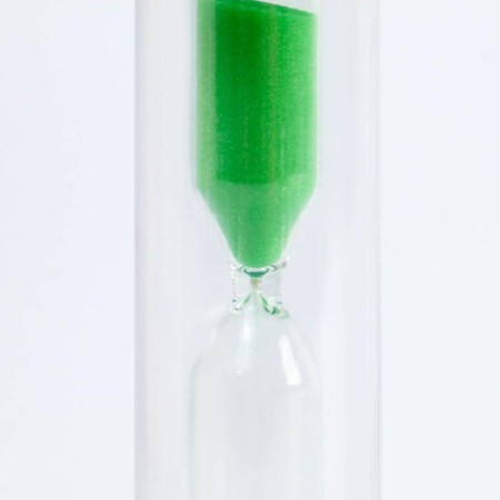 Sanding clock "Rhythm", for 5 minutes, 8.6 x 2.7 cm-1
