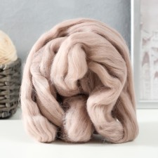 Fasting wool 100% half -toned wool 50 grams (174 d. Orchid)
