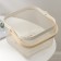 Universal Basket LADOM, 26.5 × 25.5 × 18 cm, white color