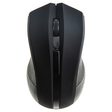 Mouse call 615MW black optical (1200DPI) wireless USB for a laptop (3but)