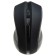 Mouse call 615MW black optical (1200DPI) wireless USB for a laptop (3but)