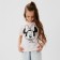Children's T-shirt Disney "Minnie Mouse", height 110-116 (32), pink mix