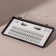 A set of overhead eyelashes "Classic", bundles, 10, 12, 14 mm, thickness 0.07 mm, bend C, 10 D