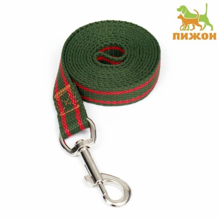 Land canvas, 1.6 m x 2 cm, khaki/red