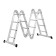 Tundra transformer staircase, aluminum, 4x4 steps
