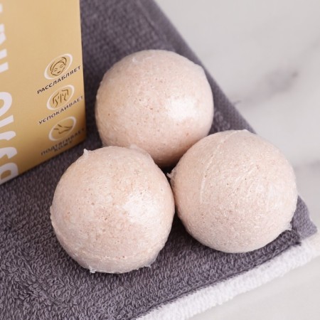 Bombs for the bathtub "Relax" aroma bun-1