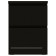 Goshama "Warma 2", 403 × 400 × 548 mm, with two drawers, the color is black