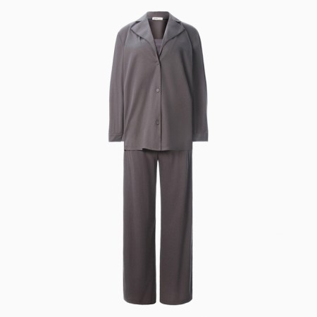 Female set (shirt, trousers, top) KAFTAN "BASE" p. 46, graphite-4