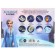 A set of felt with perforation "Anna, Elsa and Olaf", a cold heart