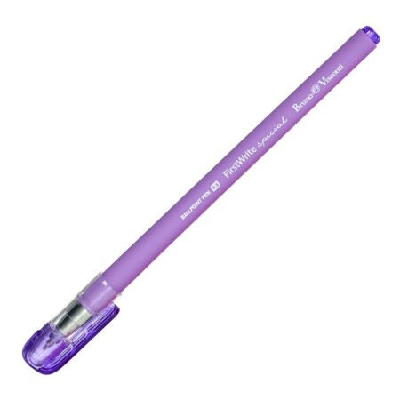 Ballpoint handle FIRSTWRITE SPECIAL, 0.5 mm, blue ink, matte case Silk Touch, mix-1