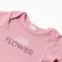 Body crumb I Flower, height 74-80 cm, pink